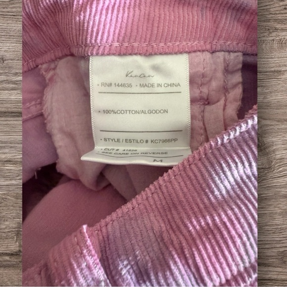 KanCan Pink Dye High Rise Skort -  NWT - Picture 4 of 5